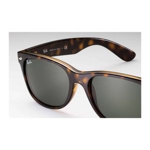 Rayban New Wayfarer Classic Tortoise